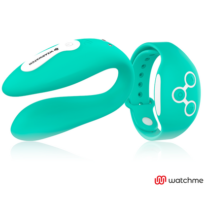WEARWATCH - WATCHME VIBRADOR DE DOBLE TECNOLOGÍA VERDE CLARO
