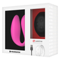 WEARWATCH - WATCHME VIBRADOR DOBLE TECNOLOGÍA FUCSIA/AZABACHE