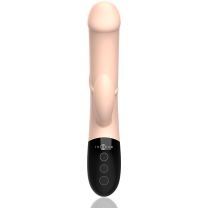 INTENSE - VIBRADOR RECARGABLE NATURAL DUAL MAGNUS