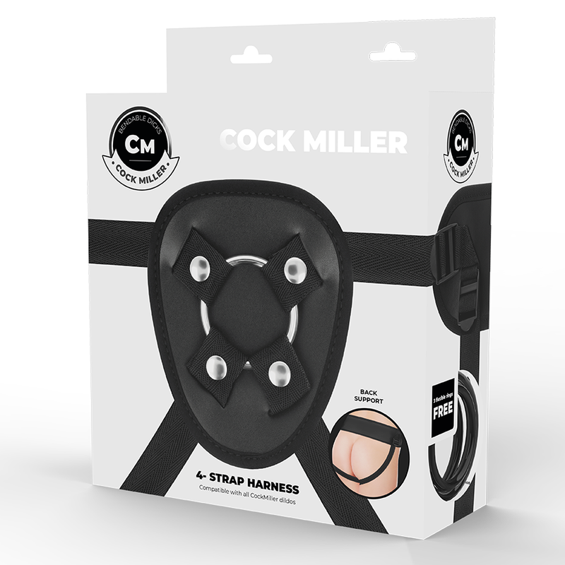Harnais et anneaux réglables – Cock Miller