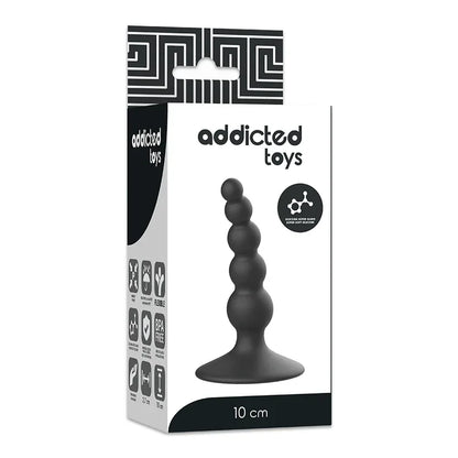 Addicted Toys – Plug Sexuel Anal 10 cm Noir