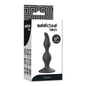 ADDICTED TOYS - PLUG SEXUAL ANAL 12 CM NEGRO