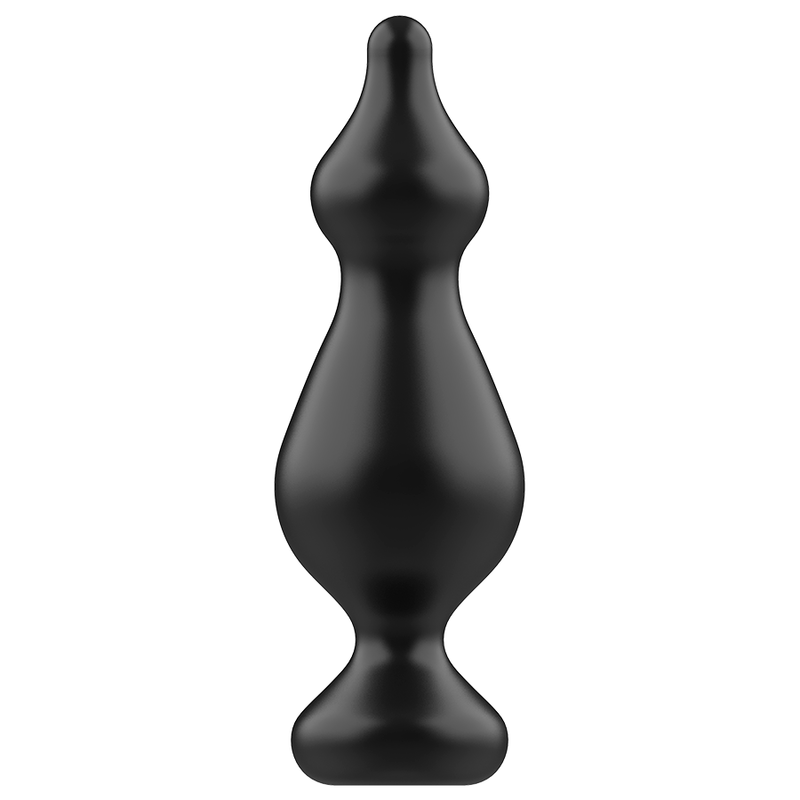 ADDICTED TOYS - PLUG SEXUAL ANAL 13,6 CM NEGRO
