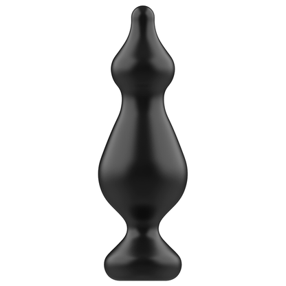 ADDICTED TOYS - PLUG SEXUAL ANAL 13,6 CM NEGRO