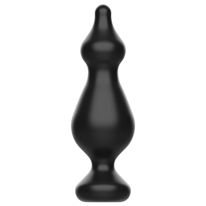 ADDICTED TOYS - PLUG SEXUAL ANAL 13,6 CM NEGRO