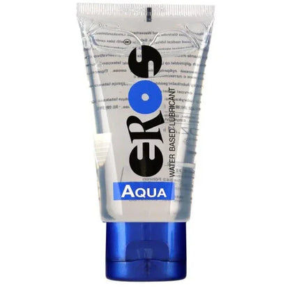Eros – Lubrifiant Base D'Eau Aqua 50 ml – Sensations Intenses & Excitation Maximale