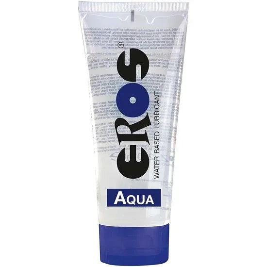 Eros – Lubrifiant Base D'Eau Aqua 200 ml – Sensations Intenses & Excitation Maximale