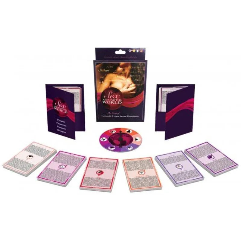 Kheper Games – Sexe Autour du Monde Édition Voyage