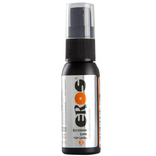 Eros – Spray Retardant Prolongé Niveau 3 – Tiens Plus Longtemps & Prolonge le Plaisir
