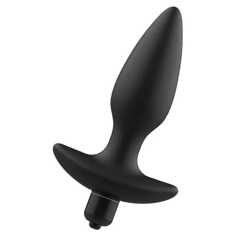 Addicted Toys – Massager Plug Anal avec Vibration Noir