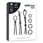 ADDICTED TOYS - ENSEMBLE DANNEAU FLEXIBLE PÉNIAL IN SILICONE 7 PIÈCES