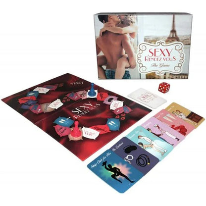 Kheper Games – Jeu Sexy Rendez Vous pour Deux